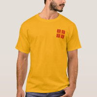 Byzantinisches Reich-Symbol-Shirt
