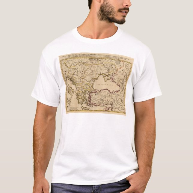 Byzantinisches Reich T-Shirt (Vorderseite)