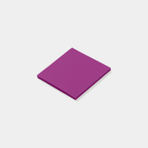 Byzantium Purpur Post-it Klebezettel