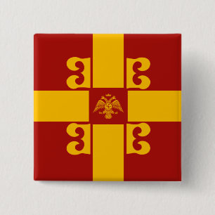 Byzantium Square Button
