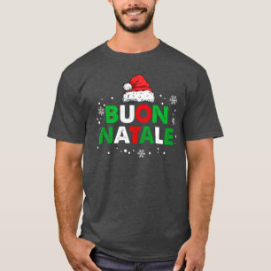 Bz23 Frohe Weihnachten Santa Hut Weihnachten Fröhl T-Shirt