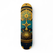 BZ Heiliger Gral Busted 7 3/4" Skateboard Deck