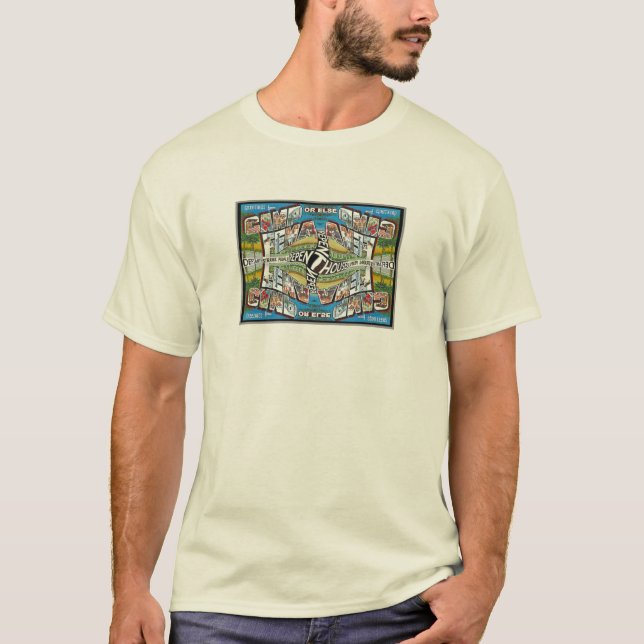 BZ-Kunst: Lager FEMA T-Shirt (Vorderseite)