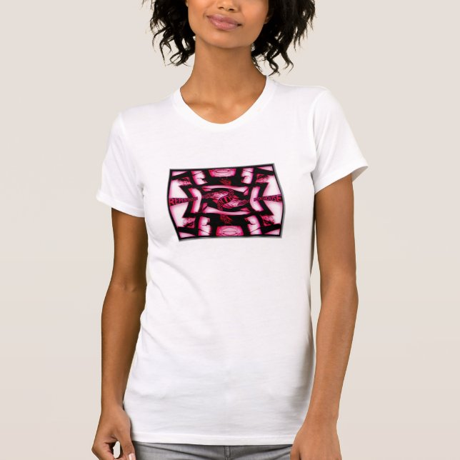 BZ-Kunst: Repenthouse Rosa T-Shirt (Vorderseite)