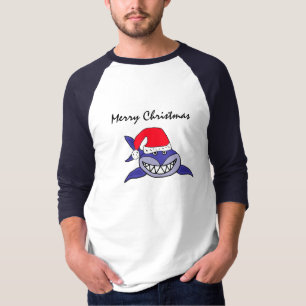 BZ, Sankt-Haifisch-WeihnachtsShirt T-Shirt