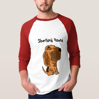 BZ, Sherlock Jagdhund-Bluthund-Shirt T-Shirt