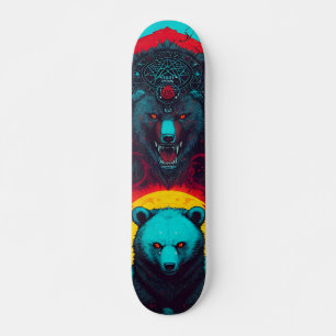BZ War Bear Offiziell Madness Custom Skateboard