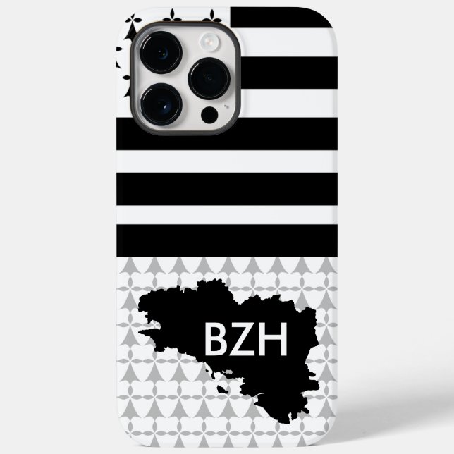 BZH-Schale für Breizh lovers v2 für Iphones Case-Mate iPhone Hülle (Rückseite)