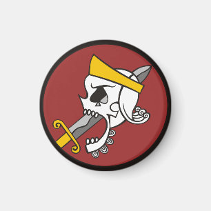 BZRD Zombie Killer Logo Magnet
