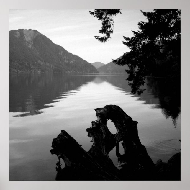 bzw. Seeblick 1 Poster (Vorne)