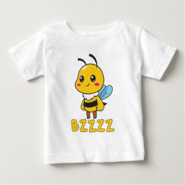 BZZZ Niedliche Kinderbienen für Kinder - Cartoon B Baby T-shirt