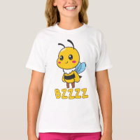 BZZZ Niedliche Kinderbienen für Kinder - Cartoon B