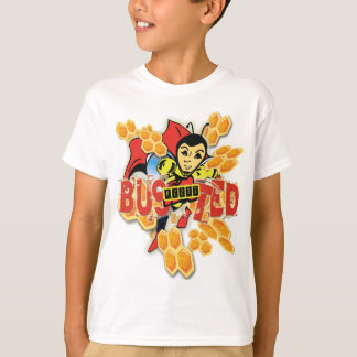 Bzzzz sprengte geschütztes KinderT-Shirt T-Shirt
