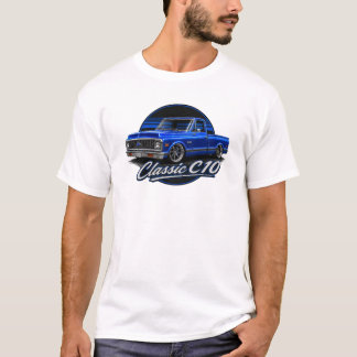 C10 - Blau T-Shirt