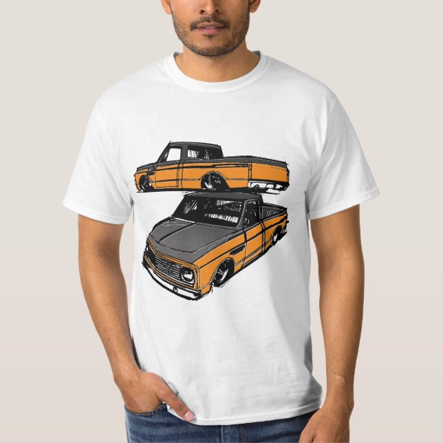 C10 Chevy T-Shirt (Vorderseite)