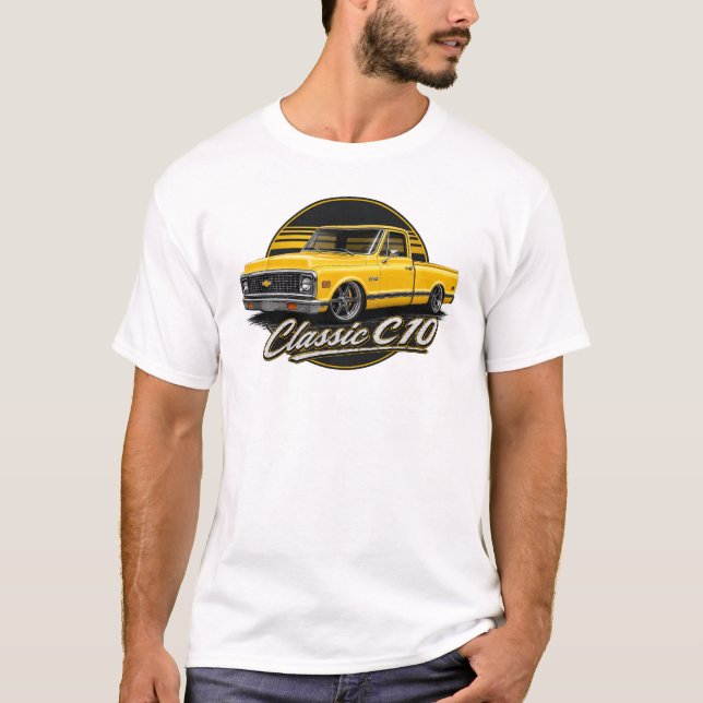 C10 - Gelb T-Shirt (Vorderseite)