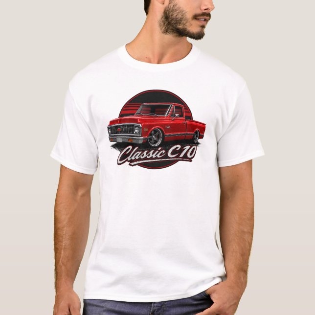 C10 - Rot T-Shirt (Vorderseite)
