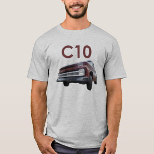C10 rote T T-Shirt