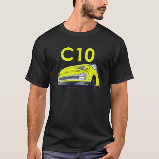 C10 yelo T T-Shirt (Vorderseite)