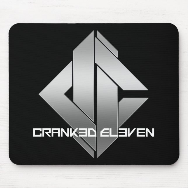 C11 - Logo-Mausunterlage Mousepad (Vorne)