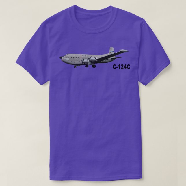 C124C T-Shirt (Design vorne)