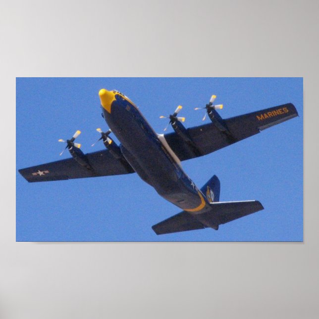 C130 Fat Albert Poster (Vorne)
