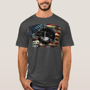 C130 Hercules Air Force Military Veteran Pride US T-Shirt