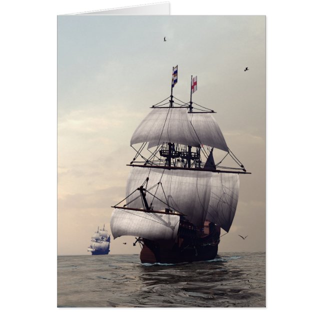 C16th Frigates. (Vorne)