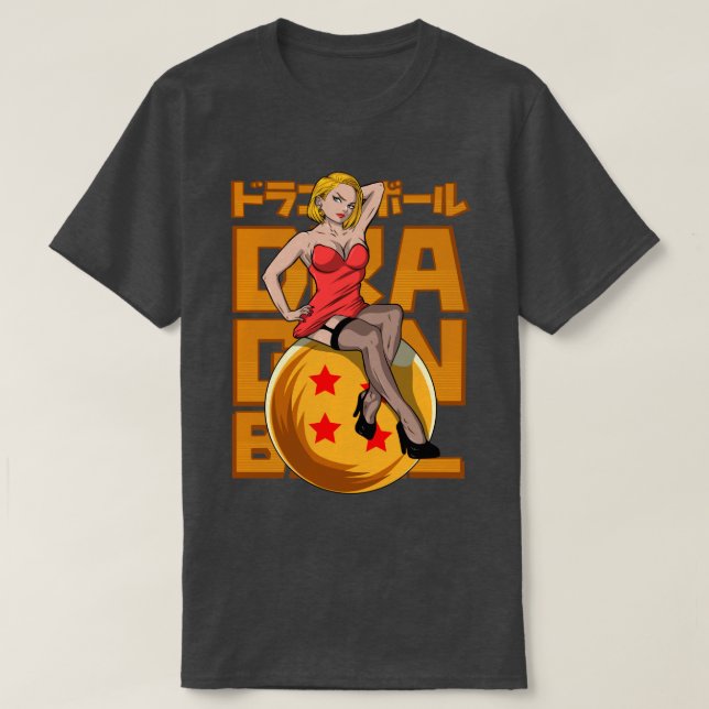 C18 DB T-Shirt (Design vorne)