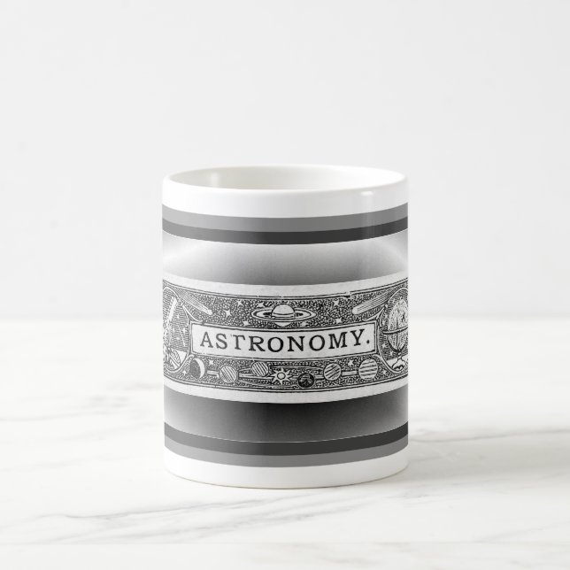 c1900 ASTRONOMY CLIP DESIGN  Kaffeetasse (Mittel)