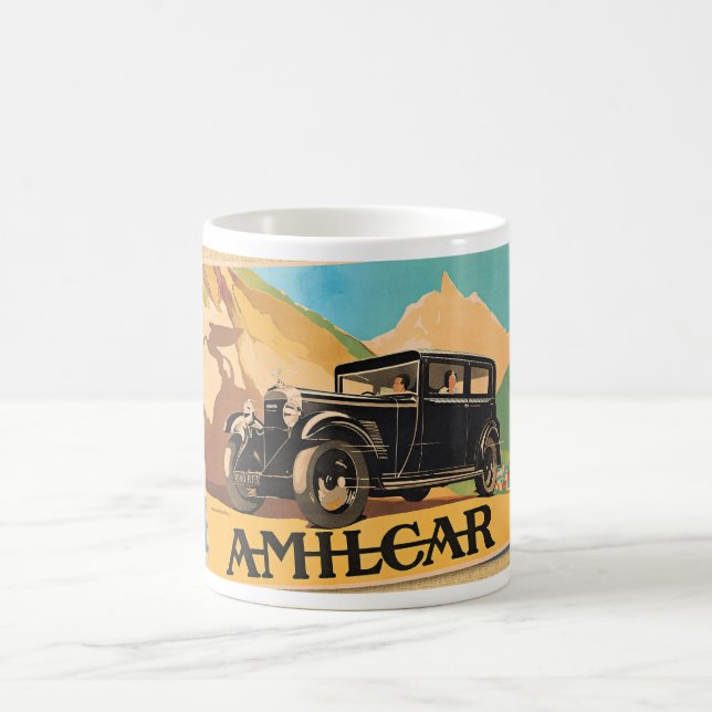 c1925 AMILCAR POSTER  Kaffeetasse (Mittel)