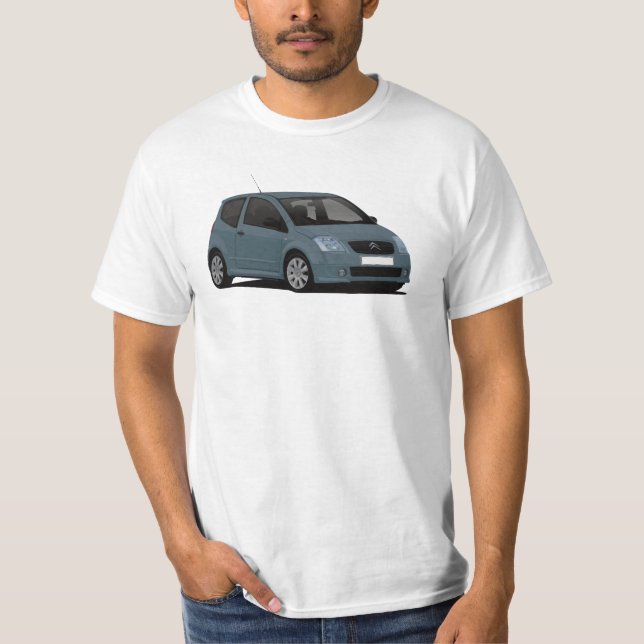 C2 - 30+ Farboptionen! - T-Shirt (Vorderseite)