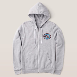 C2B: 2T-LtBlu Langschlauch Zip-D Hoodie