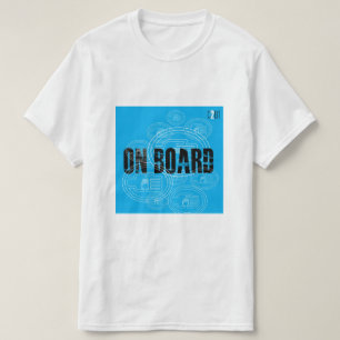C2B: AN BORD BLU1 Basic-T - Shirt