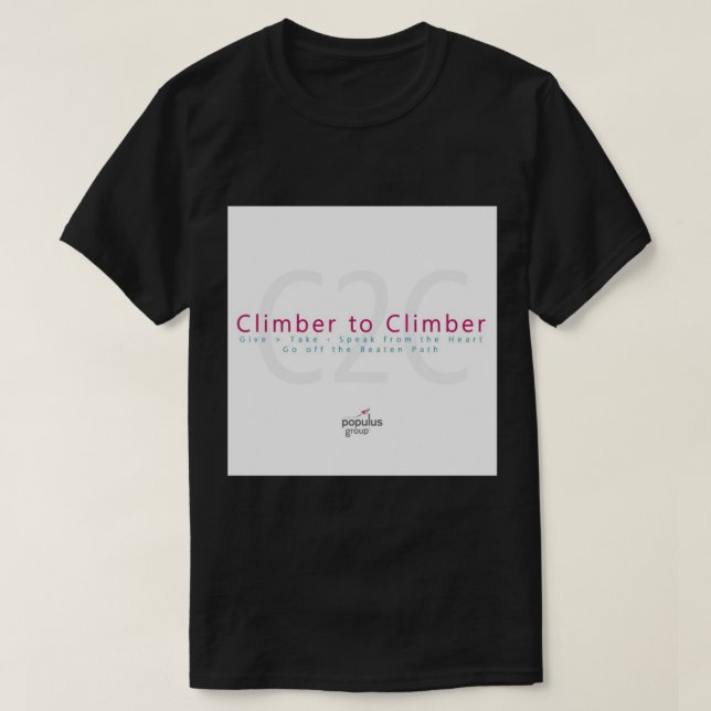 C2C2C2C2C2C2C T-Shirt (Design vorne)