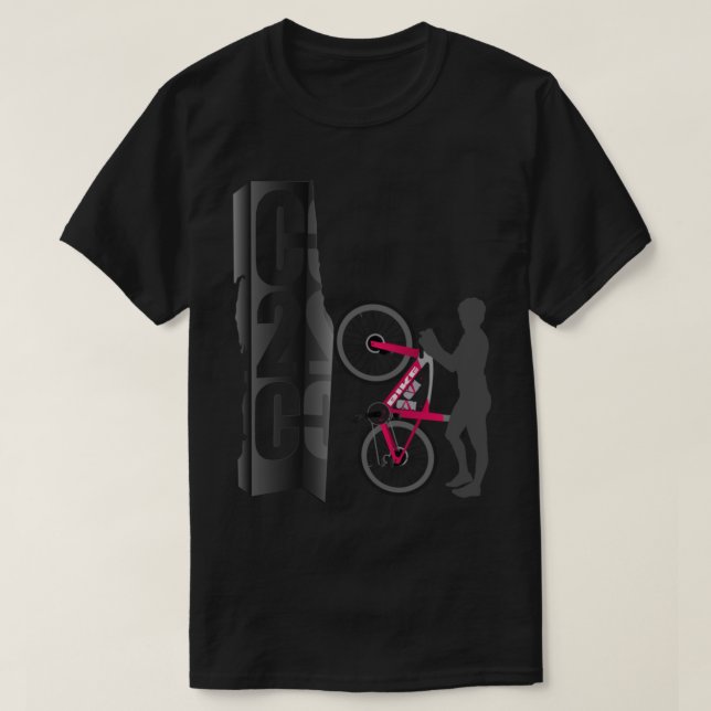 C2C Signpost challenge T-Shirt (Design vorne)