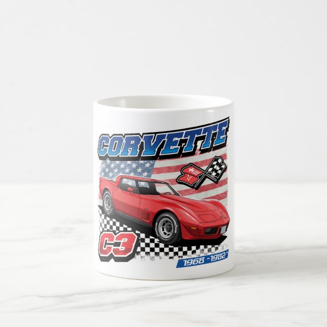 C3 Corvette - Tasse des Kaffees (Mittel)