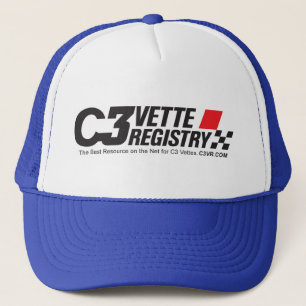 C3VR Logo-Hut Truckerkappe