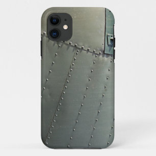 C47 DAKOTA-Rumpfbeschaffenheit iPhone 11 Hülle