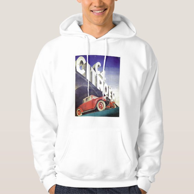 C4 Citroen Hoodie (Vorderseite)