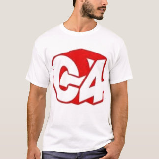 C4 drei Dee T-Shirt
