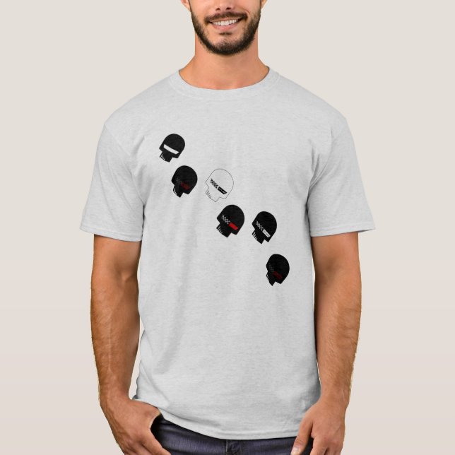 C4 Korvette JAKES T-Shirt (Vorderseite)