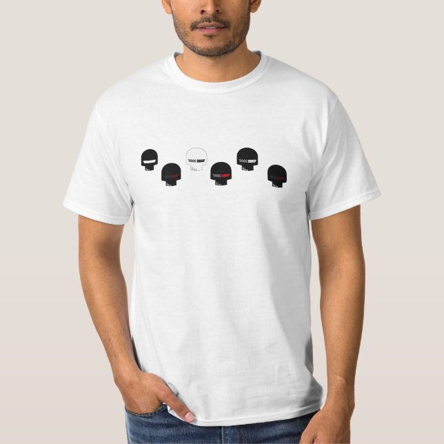 C4 Korvette JAKES T-Shirt (Vorderseite)