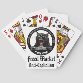 C4SS Lazer Cat Playing Cards Spielkarten