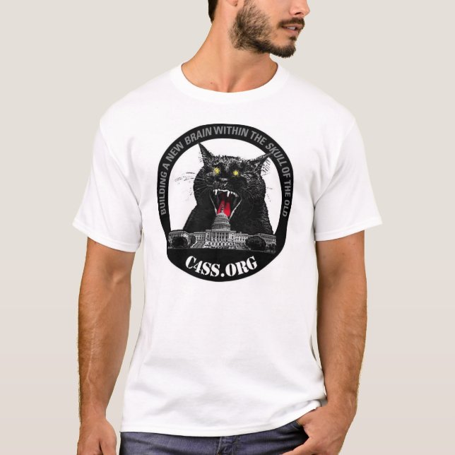 C4SS Lazer Katzen für Shirts (Vorderseite)