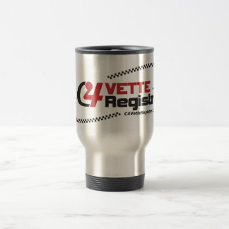 C4VR Logo-Tasse Reisebecher