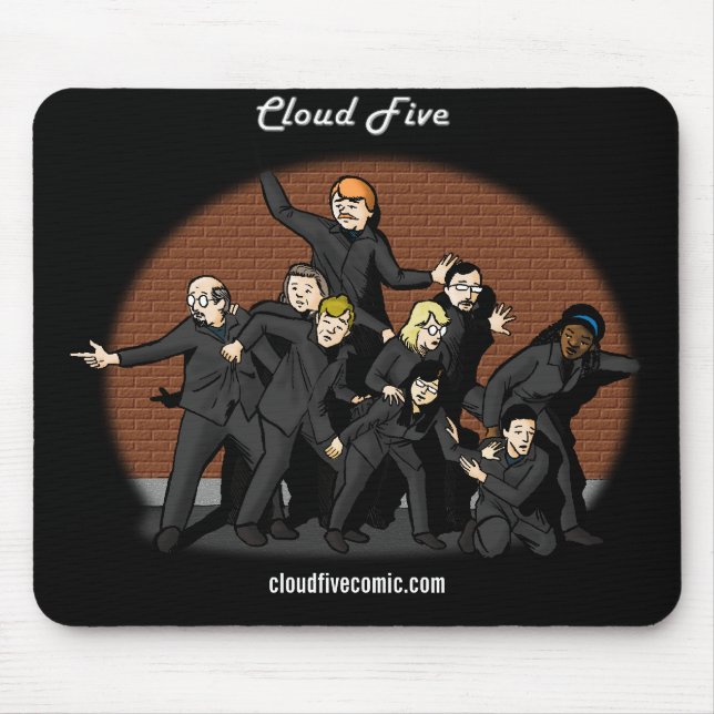 C5 BotR Mousepad (Vorne)