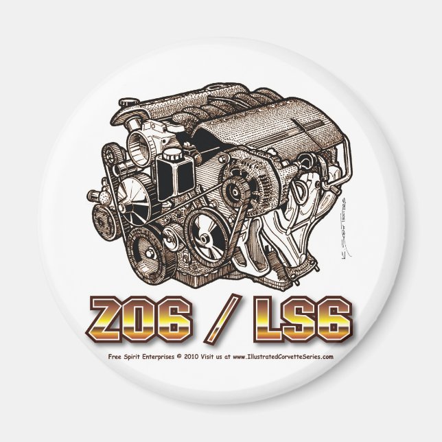 C5 Z06 LS6 MAGNET (Vorne)