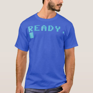 C64 Retro-Gaming-Computer ist einsatzbereit T-Shirt