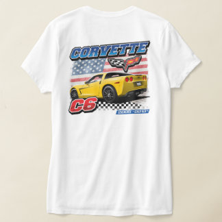C6 Corvette - 2-seitiger T - Shirt für Frauen